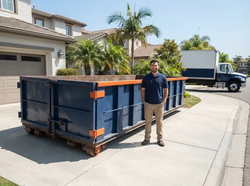10-Yard Dumpster in Los Angeles, CA