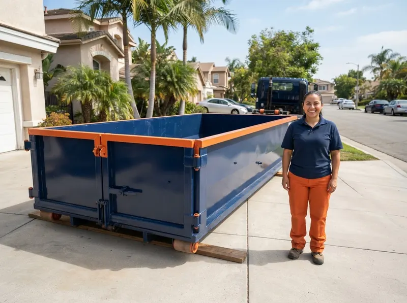 15-Yard Dumpster in Los Angeles, CA